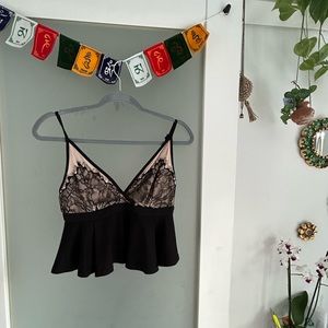 Black Lace Top ( Lush 1990)